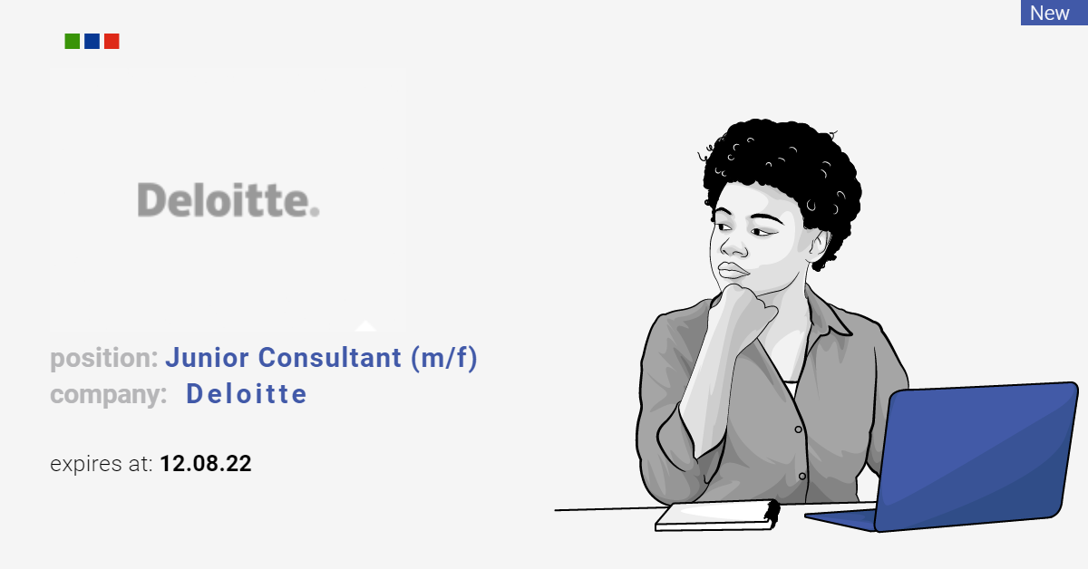 Deloitte Junior Consultant (m/f), Windhoek Working.co.na