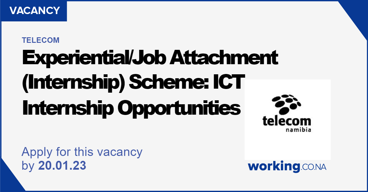 Experiential/Job Attachment (Internship) Scheme ICT